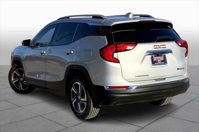 used 2019 GMC Terrain car, priced at $18,475