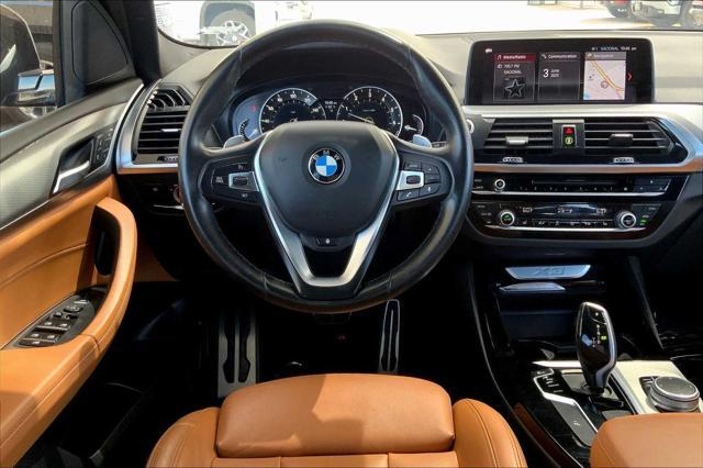 used 2019 BMW X3 car, priced at $21,645