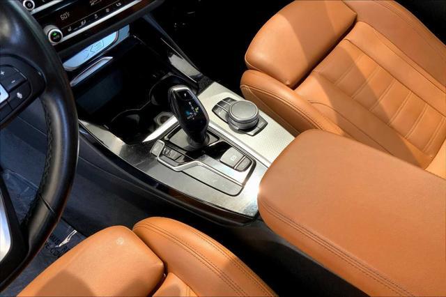 used 2019 BMW X3 car, priced at $21,645