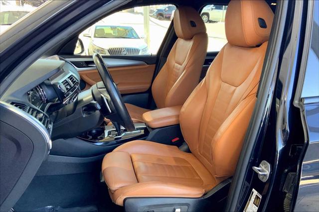 used 2019 BMW X3 car, priced at $21,645
