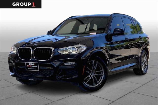 used 2019 BMW X3 car, priced at $21,645