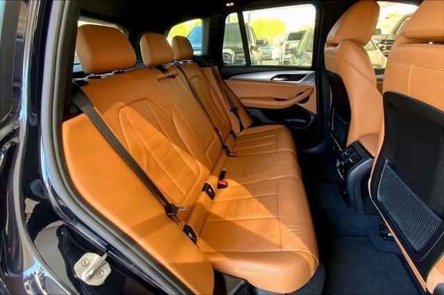 used 2019 BMW X3 car, priced at $21,645