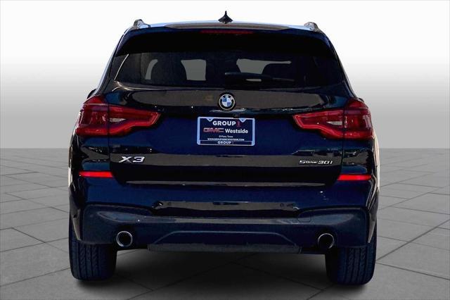 used 2019 BMW X3 car, priced at $21,645