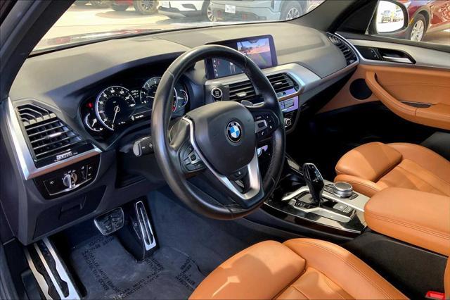 used 2019 BMW X3 car, priced at $21,645