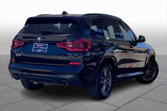 used 2019 BMW X3 car, priced at $21,645