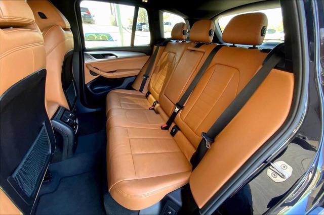 used 2019 BMW X3 car, priced at $21,645