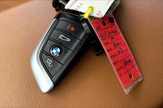 used 2019 BMW X3 car, priced at $21,645