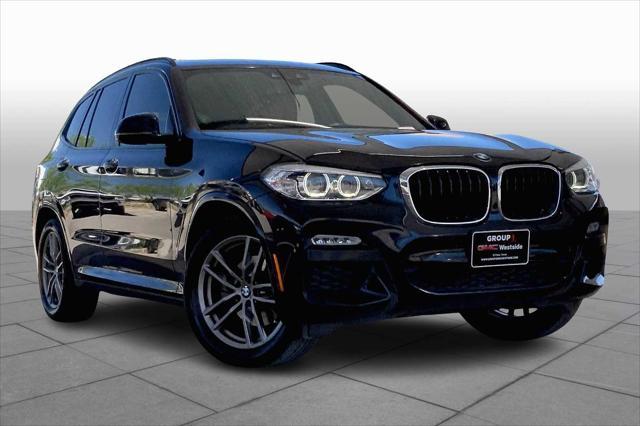 used 2019 BMW X3 car, priced at $21,645