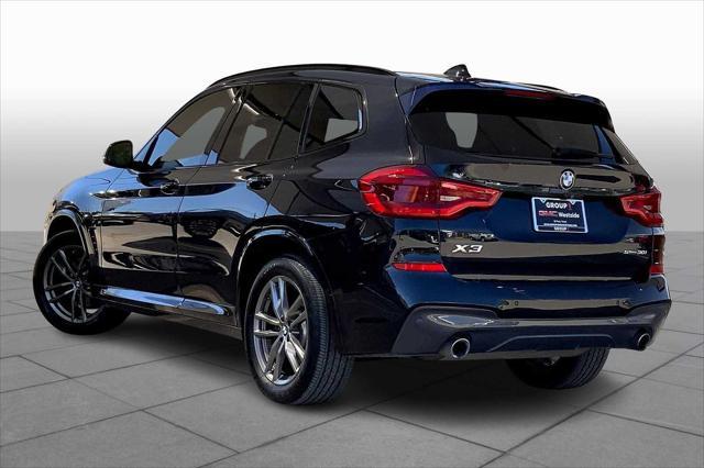 used 2019 BMW X3 car, priced at $21,645