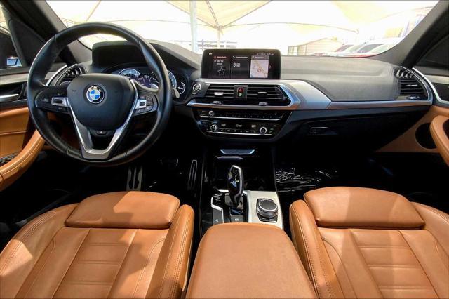 used 2019 BMW X3 car, priced at $21,645