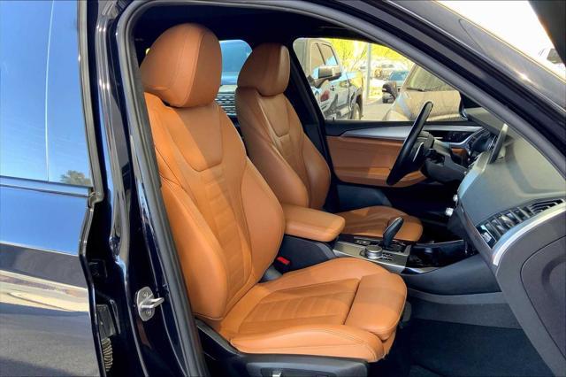 used 2019 BMW X3 car, priced at $21,645