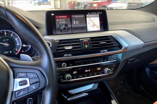 used 2019 BMW X3 car, priced at $21,645