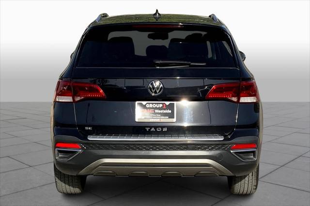 used 2022 Volkswagen Taos car, priced at $21,992
