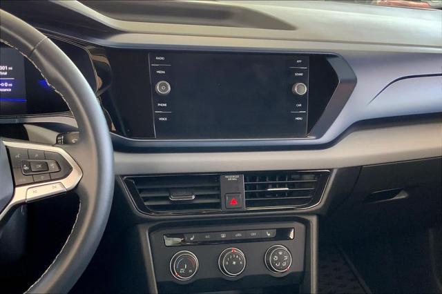used 2022 Volkswagen Taos car, priced at $21,992