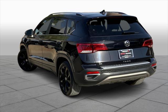 used 2022 Volkswagen Taos car, priced at $21,992