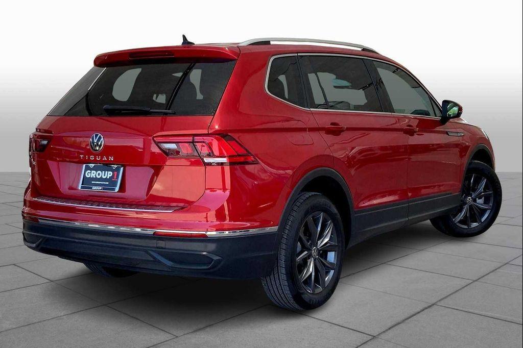 used 2024 Volkswagen Tiguan car, priced at $25,907