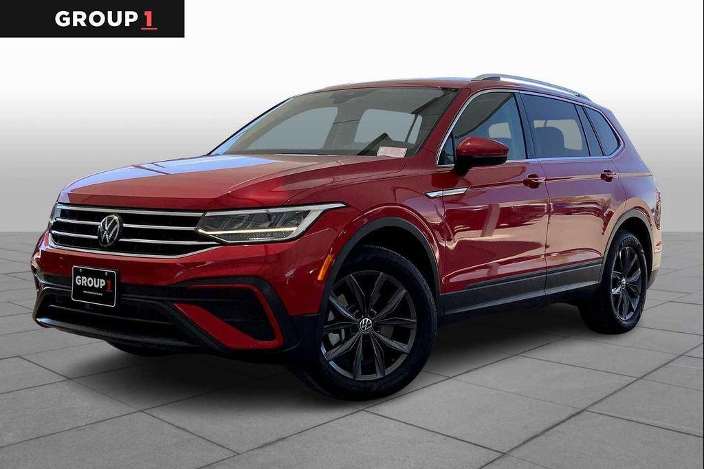 used 2024 Volkswagen Tiguan car, priced at $25,907