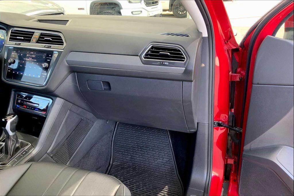 used 2024 Volkswagen Tiguan car, priced at $25,907