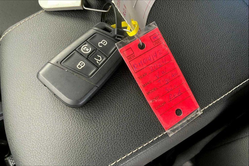 used 2024 Volkswagen Tiguan car, priced at $25,907