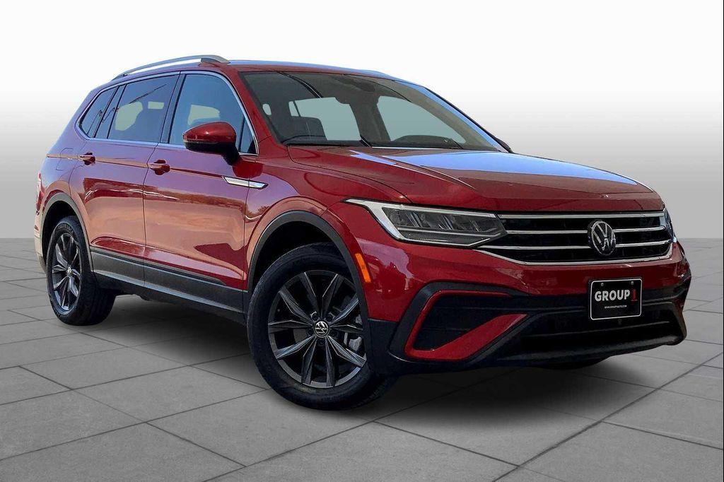 used 2024 Volkswagen Tiguan car, priced at $25,907