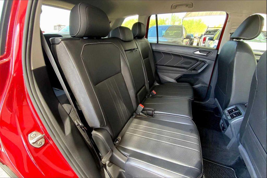 used 2024 Volkswagen Tiguan car, priced at $25,907