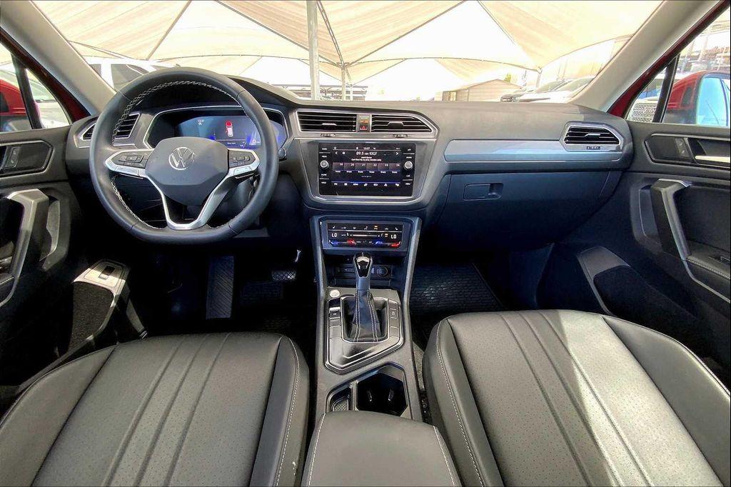 used 2024 Volkswagen Tiguan car, priced at $25,907