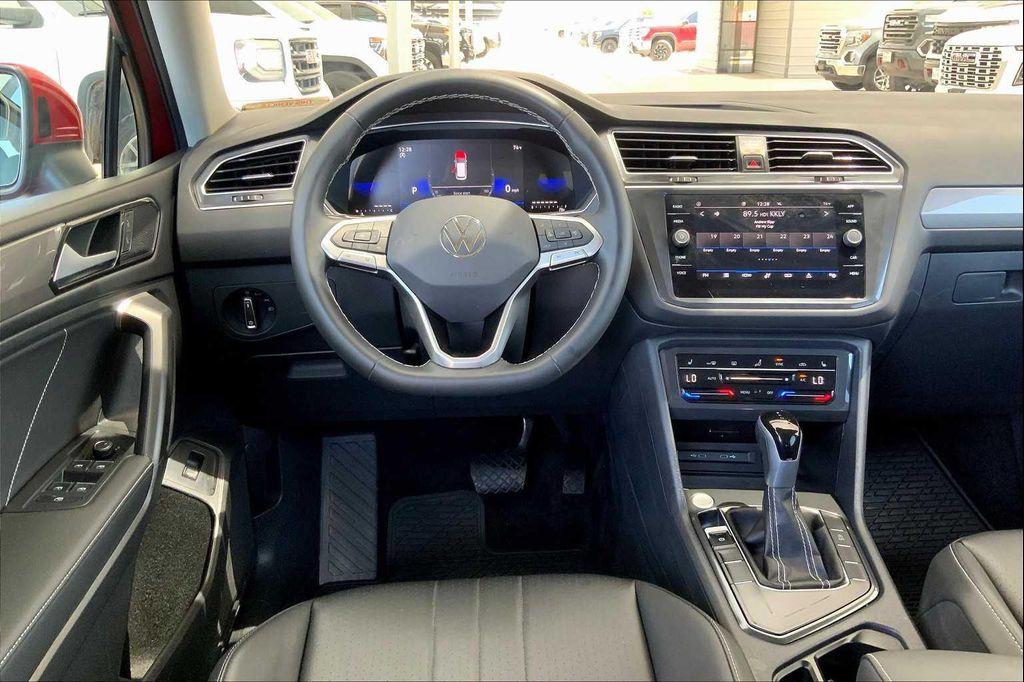 used 2024 Volkswagen Tiguan car, priced at $25,907