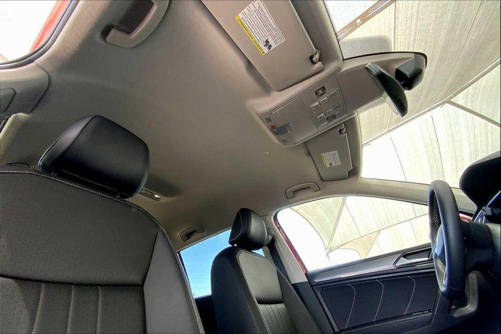used 2024 Volkswagen Tiguan car, priced at $25,907
