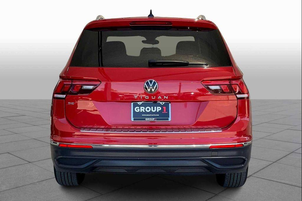 used 2024 Volkswagen Tiguan car, priced at $25,907
