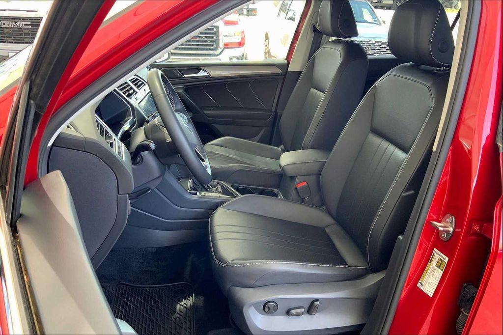 used 2024 Volkswagen Tiguan car, priced at $25,907