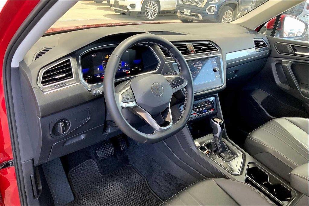 used 2024 Volkswagen Tiguan car, priced at $25,907