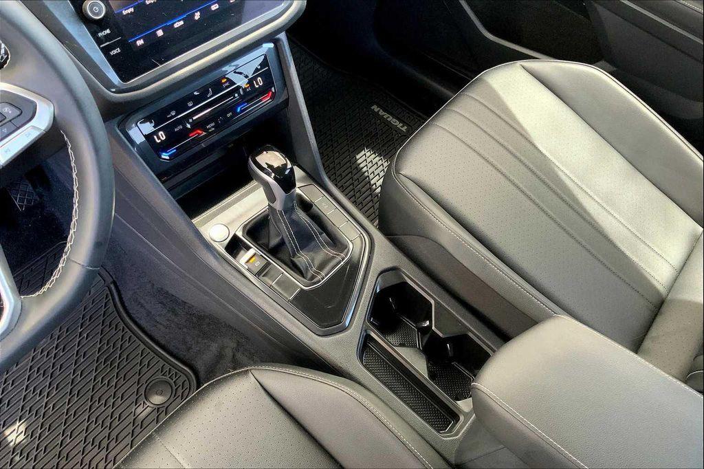 used 2024 Volkswagen Tiguan car, priced at $25,907