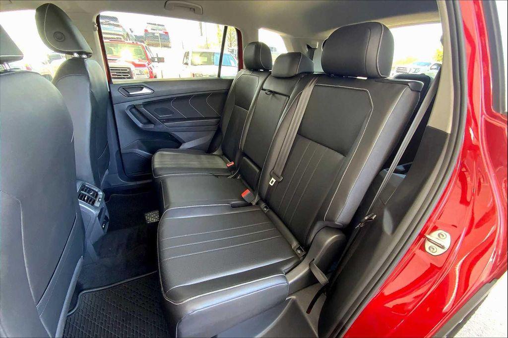 used 2024 Volkswagen Tiguan car, priced at $25,907