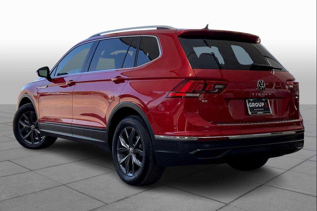 used 2024 Volkswagen Tiguan car, priced at $25,907