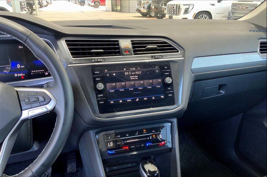 used 2024 Volkswagen Tiguan car, priced at $25,907