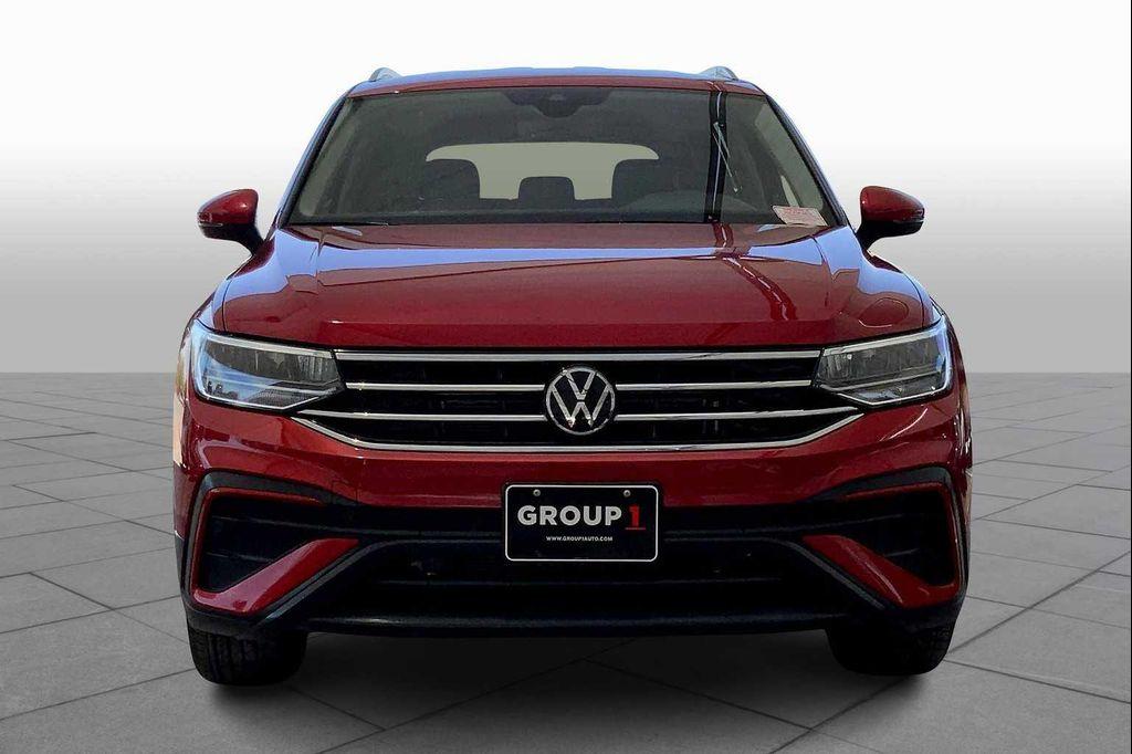 used 2024 Volkswagen Tiguan car, priced at $25,907