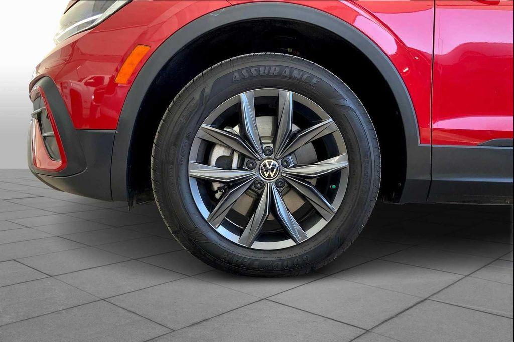 used 2024 Volkswagen Tiguan car, priced at $25,907