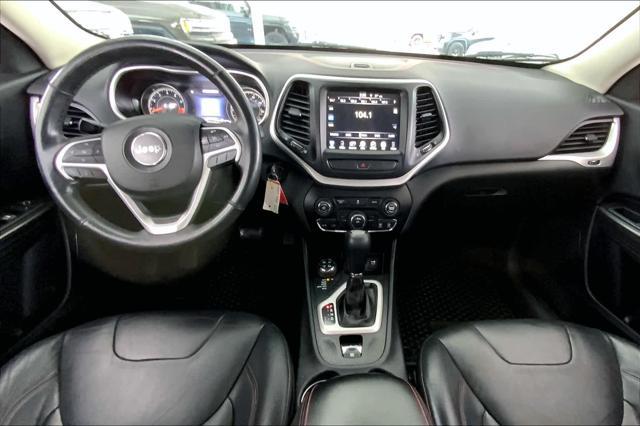used 2014 Jeep Cherokee car, priced at $10,597