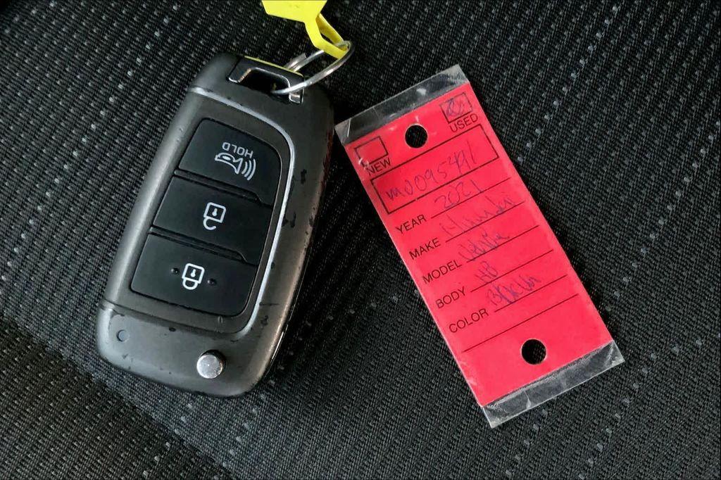 used 2021 Hyundai Venue car, priced at $15,982