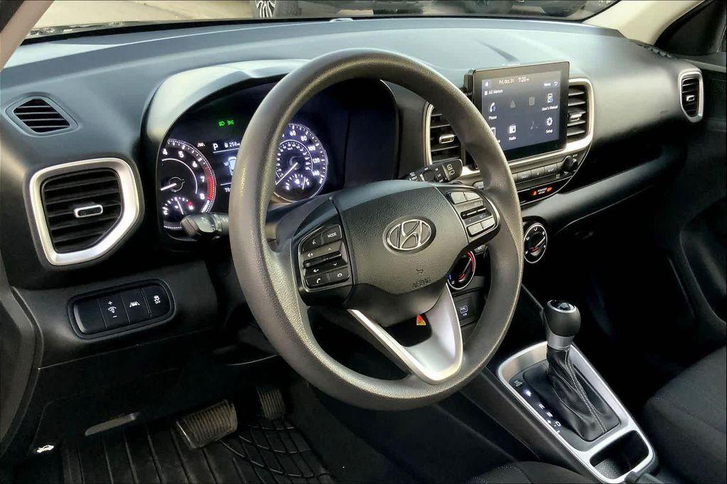 used 2021 Hyundai Venue car, priced at $15,982