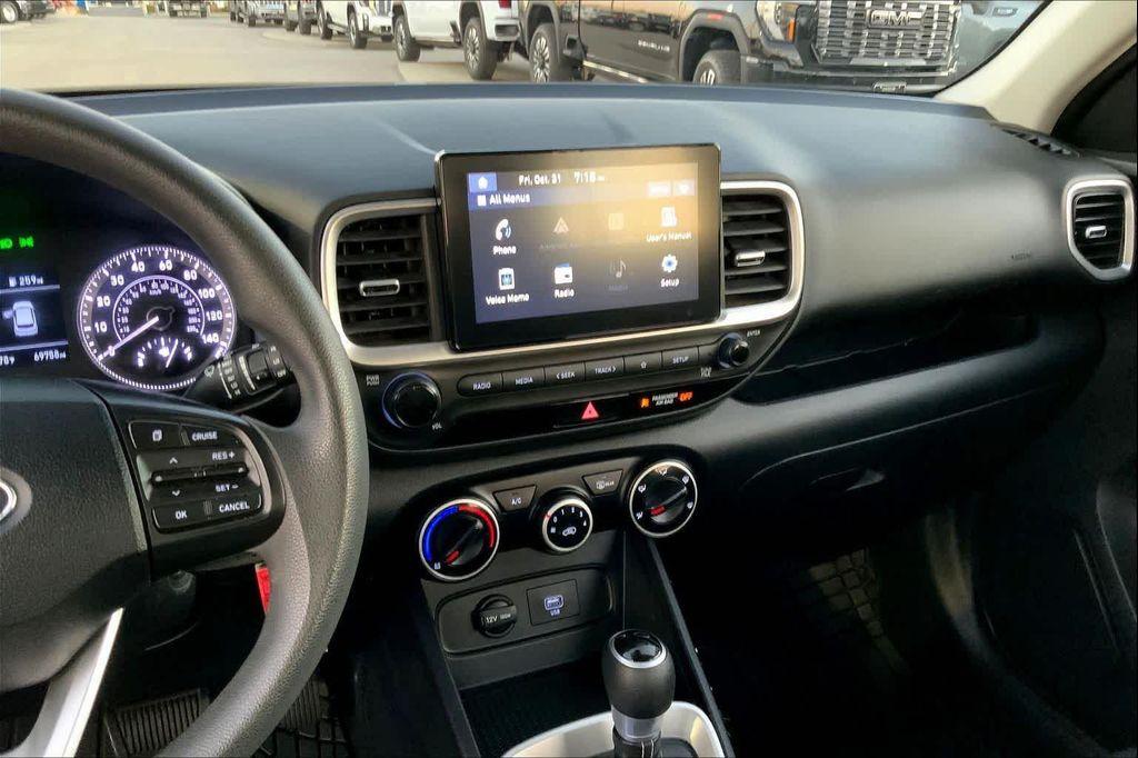 used 2021 Hyundai Venue car, priced at $15,982