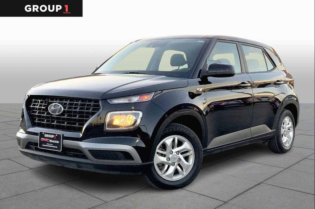 used 2021 Hyundai Venue car, priced at $15,982