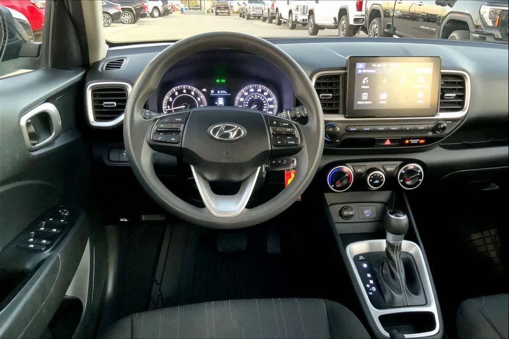 used 2021 Hyundai Venue car, priced at $15,982