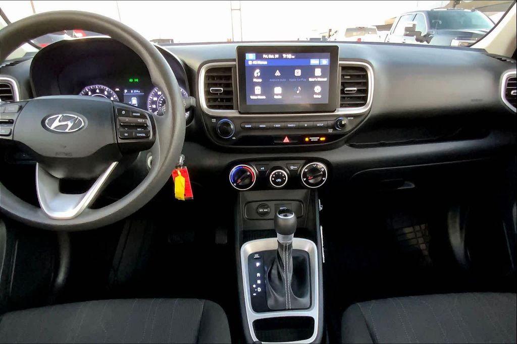 used 2021 Hyundai Venue car, priced at $15,982