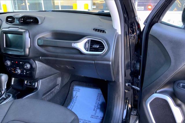 used 2019 Jeep Renegade car, priced at $14,992