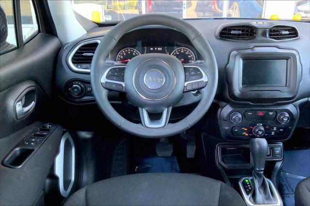 used 2019 Jeep Renegade car, priced at $14,992