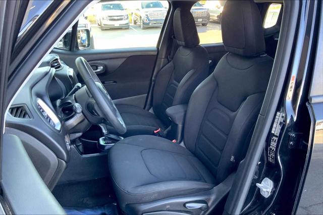 used 2019 Jeep Renegade car, priced at $14,992