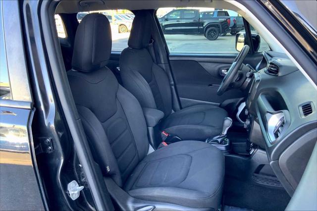 used 2019 Jeep Renegade car, priced at $14,992