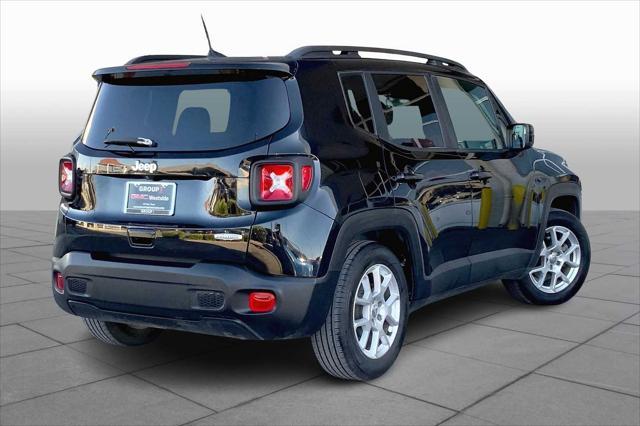 used 2019 Jeep Renegade car, priced at $14,992