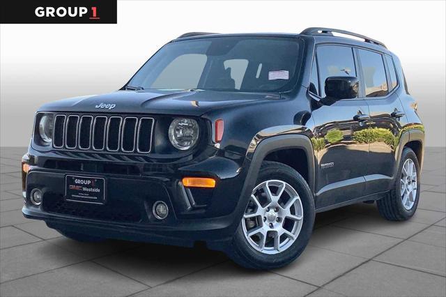 used 2019 Jeep Renegade car, priced at $16,997